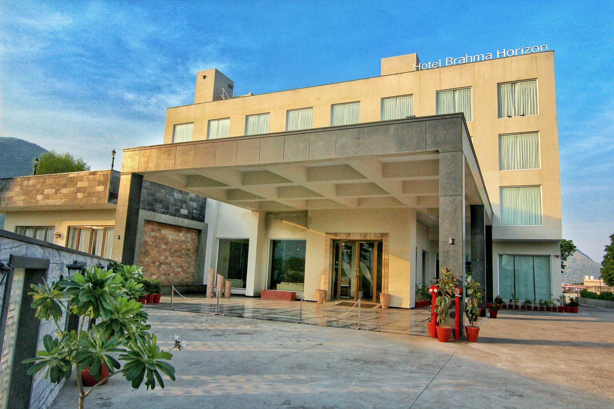 Brahma Horizon Hotel & Spa - Pushkar Luaran gambar